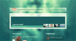 Desktop Screenshot of egrifogorvosok.hu
